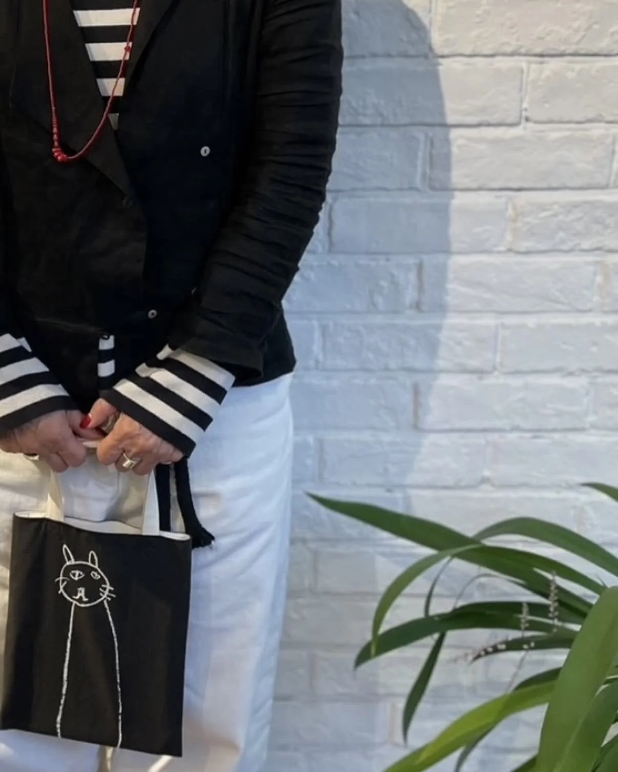 Azuma Bag | Mufumufu (White) — KinoSaito
